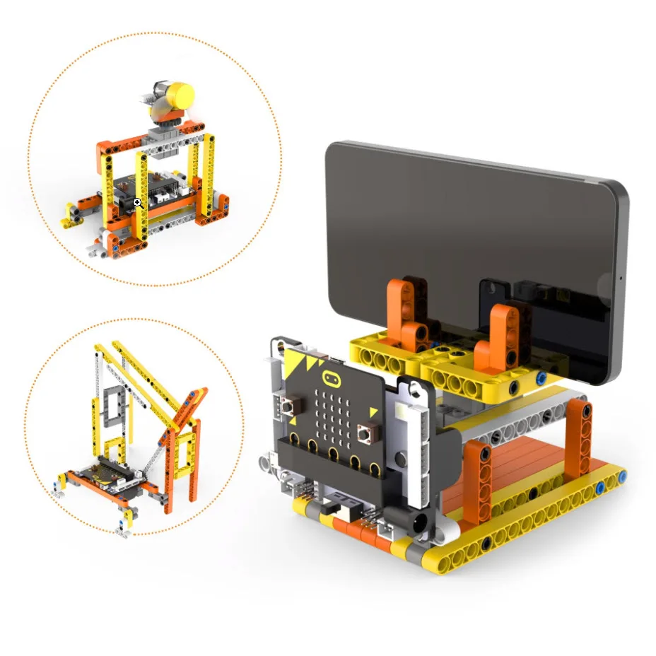 Creative Block DaDa:bit DIY Smart Education Kids Toys Graphic Programming Learning Block Kits