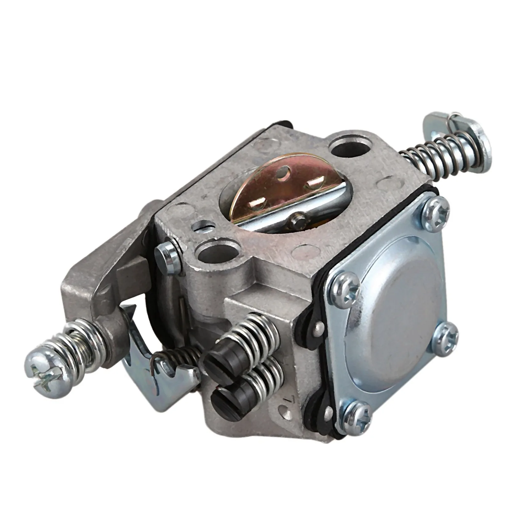 A74E-2X Carburetor Carb For 021 023 025 MS210 MS230 MS250 Chainsaw Walbro WT 286, Silver