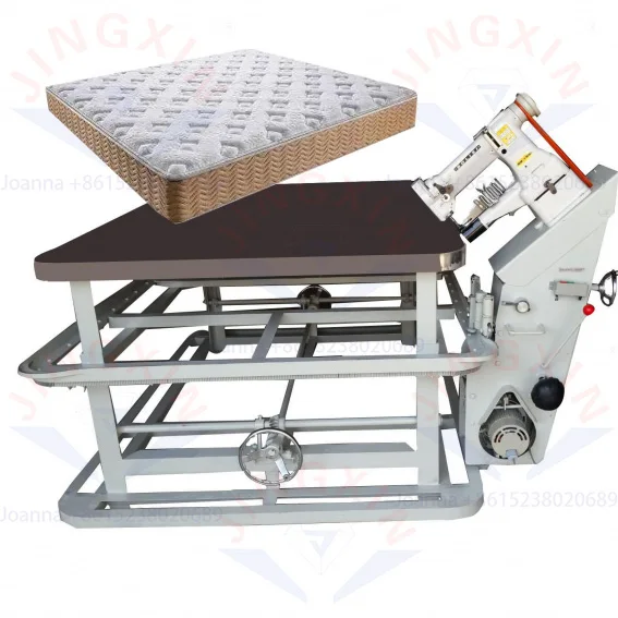 Automatic Mattress Tape Edge Closing Machine Chain Stitch Edge Banding Sewing Machinery for Furniture Industries Condition New 6
