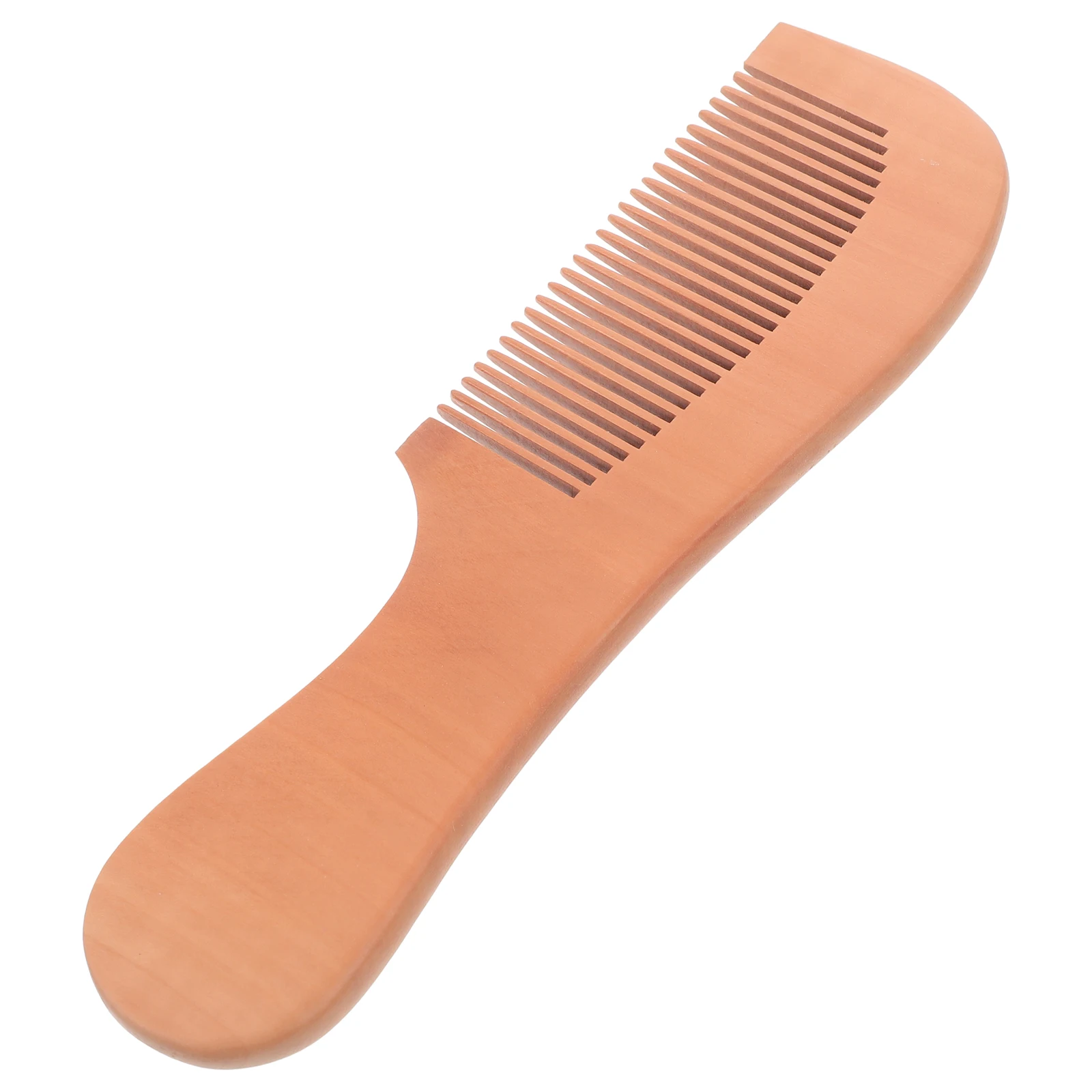 

Wooden Comb Hair for Beautiful Glossy Scent Fine Bamboo Daily Use Lightweight