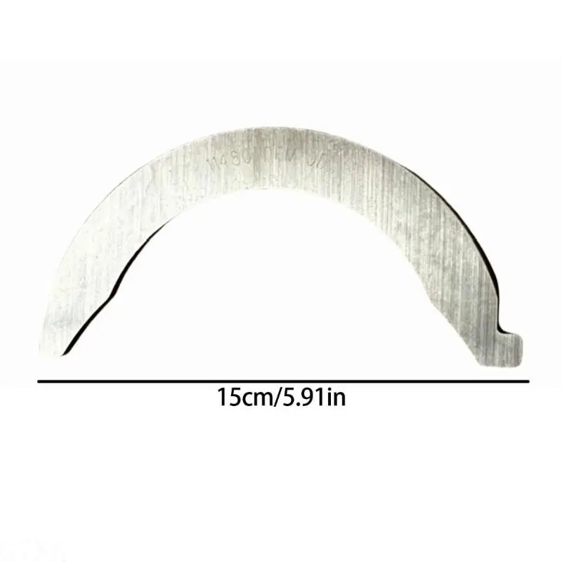 

G7NA Car Engine Crankshaft Main Connecting Rod Bearing Thrust Plate 0118G3 9810589680 Easy Installation Thrust Plate