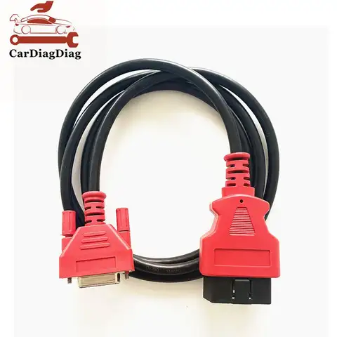 Obd 연장 케이블 2 행 구멍 15 핀 커넥터 3 행 구멍 26 핀 자동 자동차 진단 도구 자동차 진단 케이블