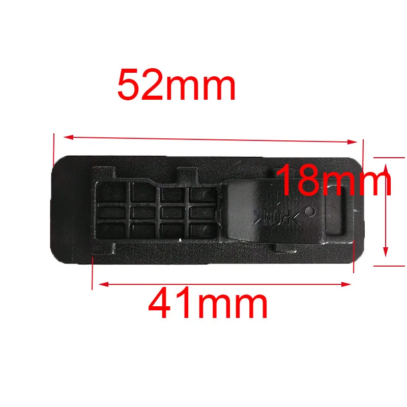 4X Roof Trim Clip Moulding Cover 87255A5000 For Hyundai i20 i30 Kia Ceed