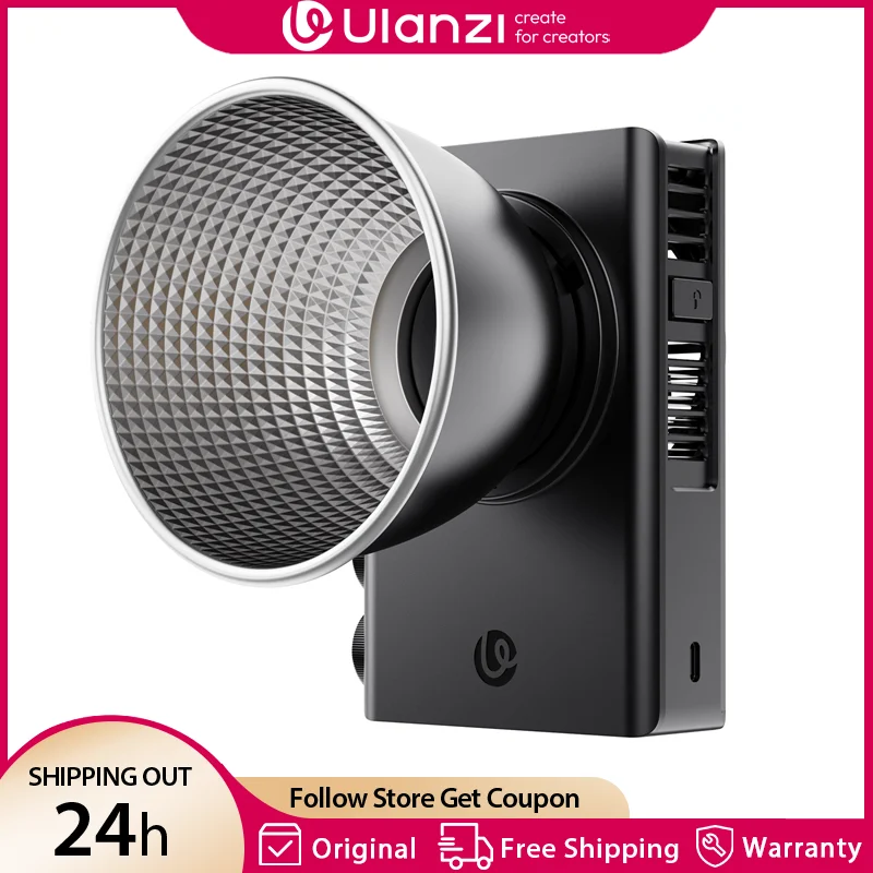 ulanzi-c01-100w-luce-video-cob-bicolore-portatile-2700-6500k-cri96-14500-lux-mini-bowens-mount-luce-completa-per-la-fotografia-dal-vivo