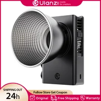 Ulanzi C01 100W Luz de vídeo COB bicolor portátil 2700-6500K CRI96 + 14500 Lux Mini Bowens Mount Luz completa para fotografía en vivo