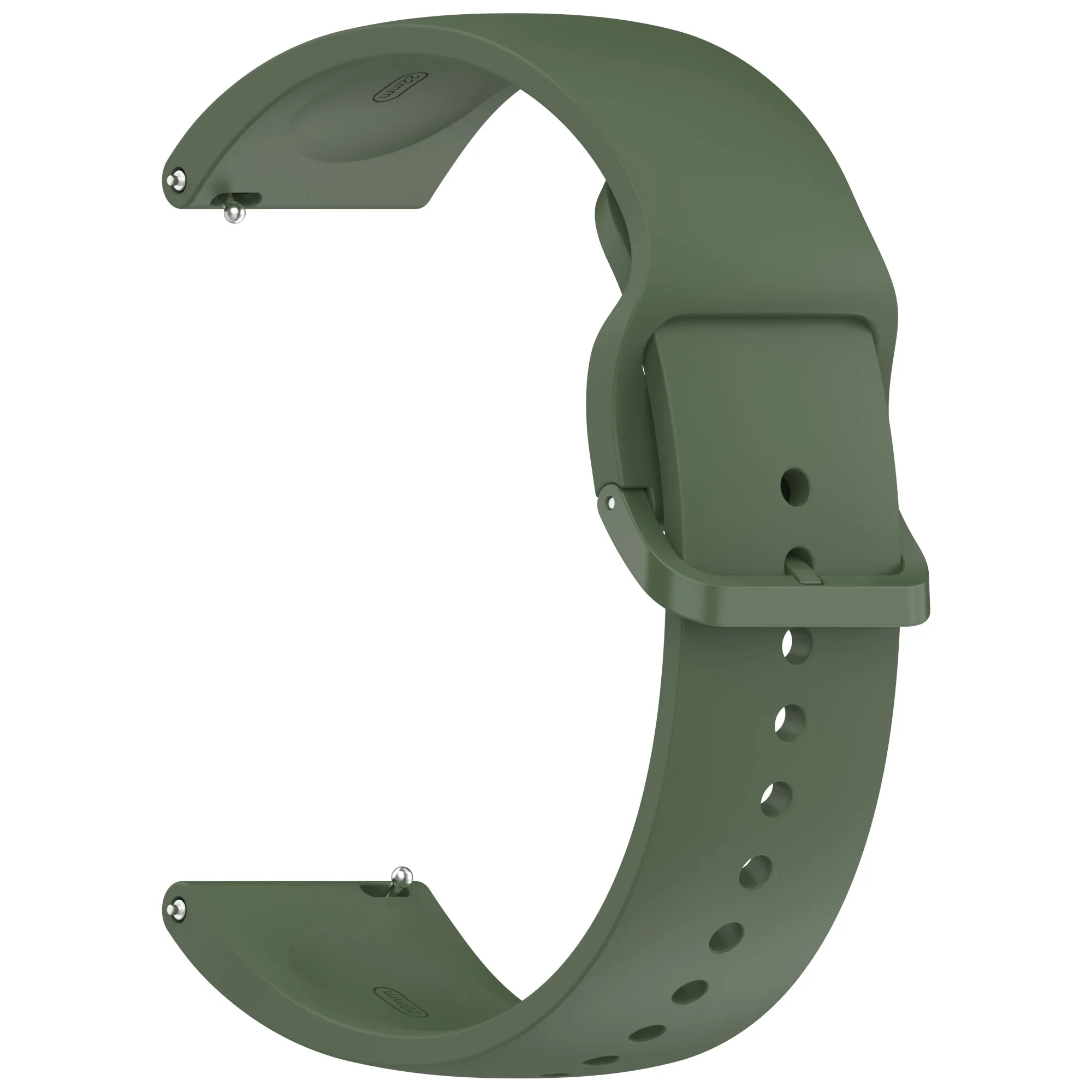 22mm Silikonarmband für Xiaomi Watch S5 46mm/5/S4 47mm/S3/2 Pro/S1 Sportarmband Correa für Redmi Watch 5 Active/Lite Band – Detail 8