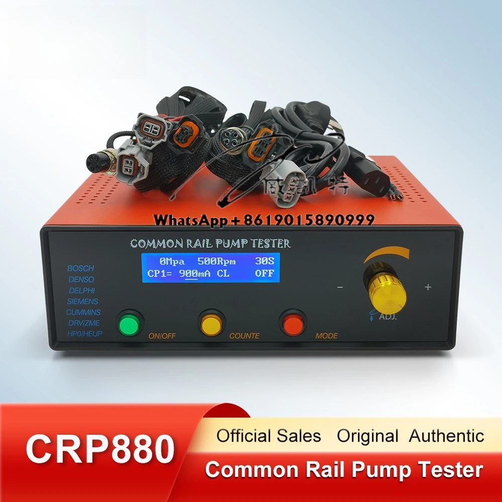 

Diesel CRP880/860 Common Rail Pump Tester with DRV Function