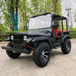 KNL Factory sale china mini jeeps willys 200cc quads for kids petrol cars gas powered