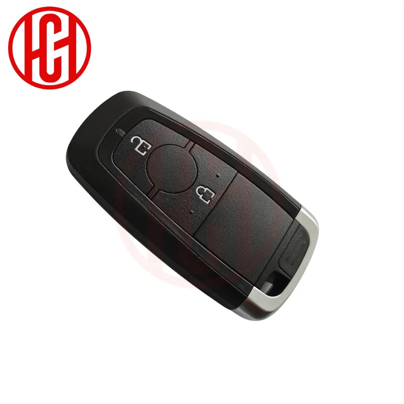 Carcasa de llave inteligente con Control remoto, funda para llave de coche Fob AKFDS131 para Ford Edge Fusion Expedition Explorer Mustang 2017 2018