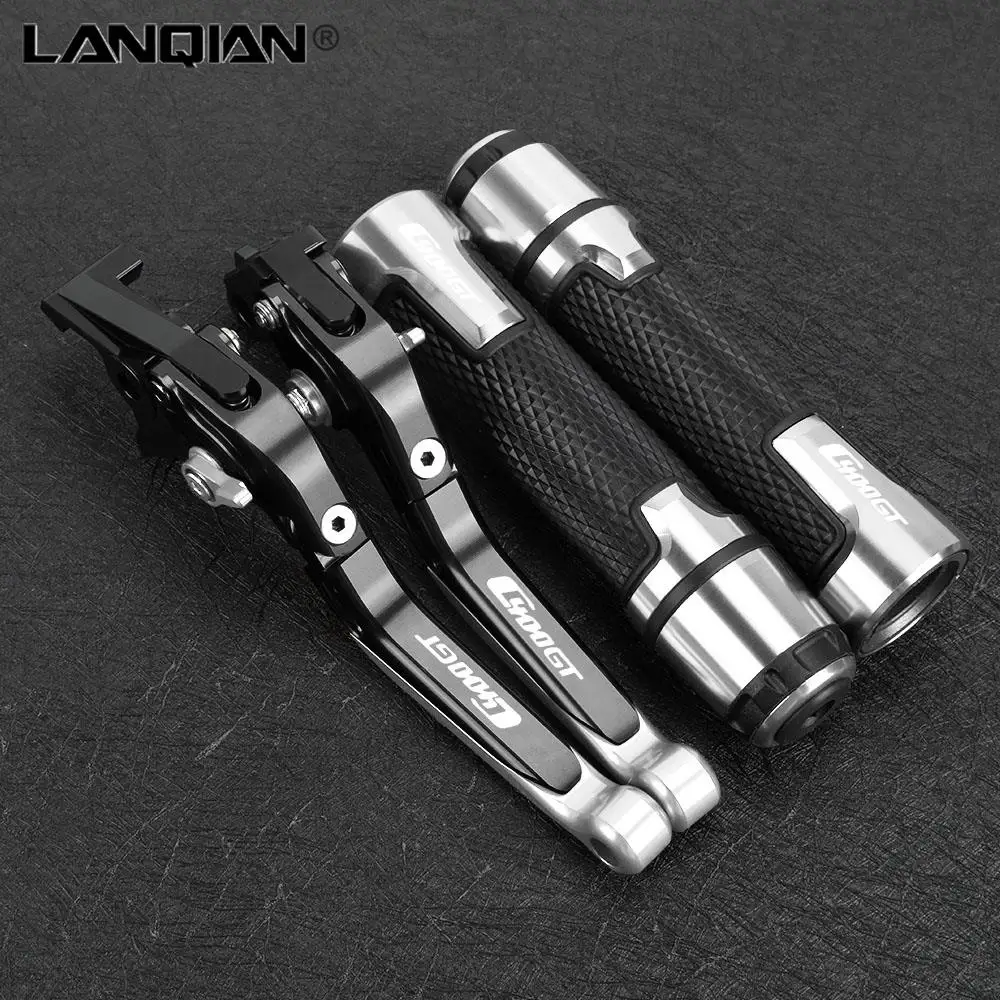 

For BMW C400GT C400 GT C 400GT C400X 2018-2023 Motorcycle Folding Brake Clutch Levers Handbrake Handlebar Grip Handle Hand Grips