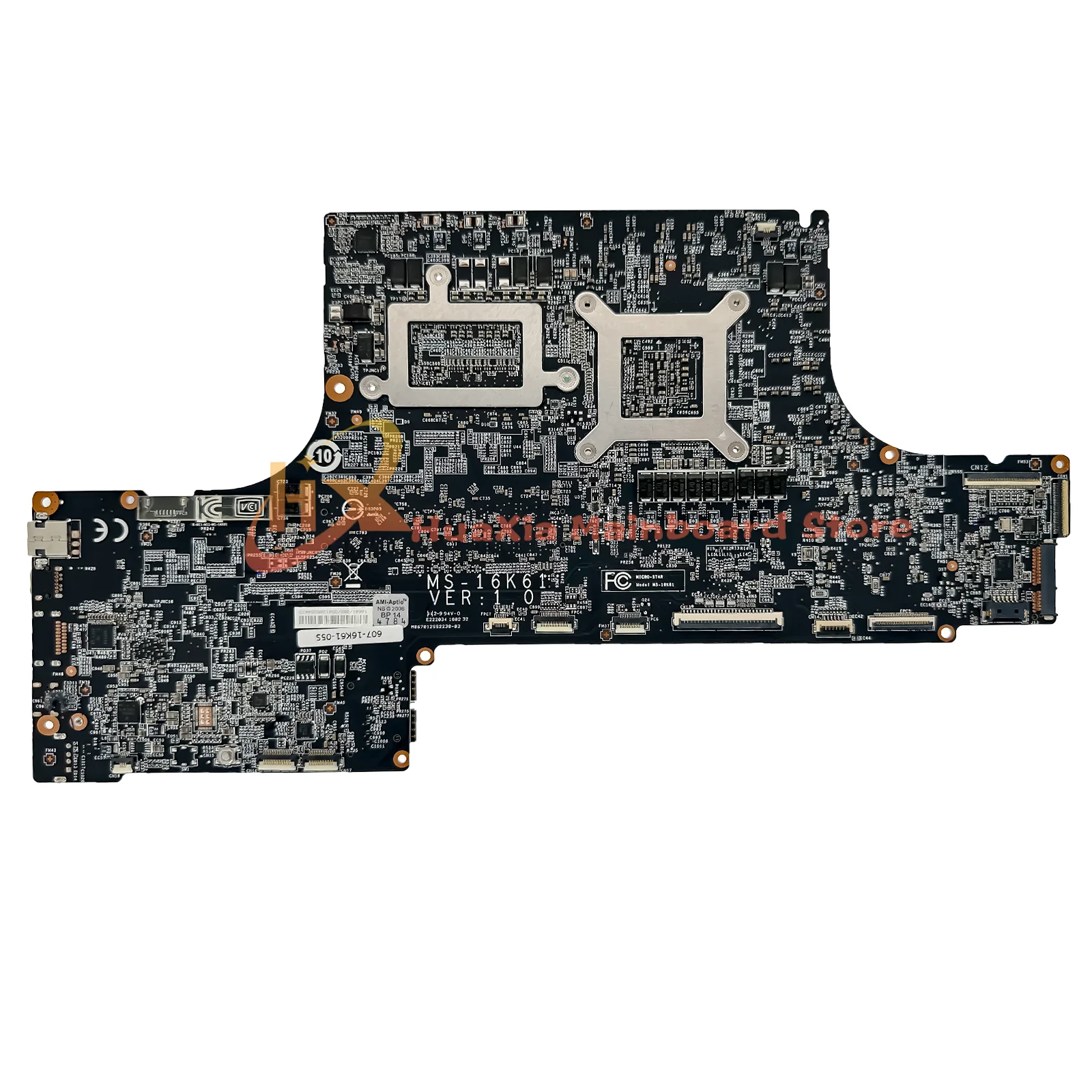 Mainboard For MSI MS-16K61 MS-16K6 WS63 8SJ Laptop Motherboard i5 i7 8th Gen GTX1050Ti/P2000-V4G