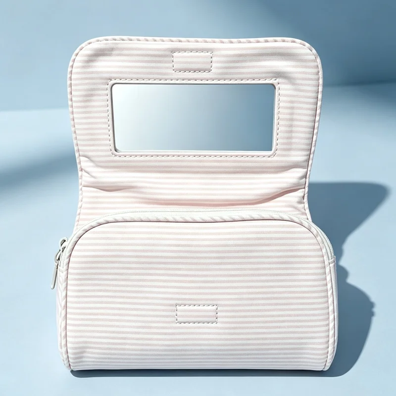 bolsa-de-maquiagem-com-padrao-de-listras-rosa-e-branco-design-com-aba-espelho-embutido-portatil-ideal-para-viagens-de-negocios-bolsa-de-armazenamento-de-cosmeticos-bolsa-pequena-e-elegante-para-mulheres
