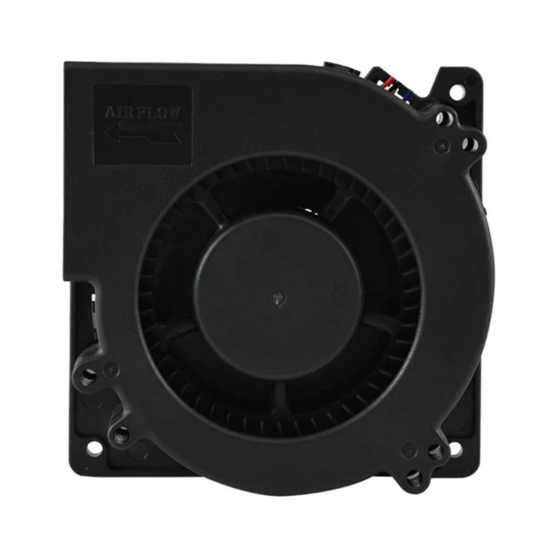 

【Top Picks】Black Cooling Fan Plastic Cooling Fan 24V DC Brushless Fan AUX Cooling Fan For Bambu Lab P1P For Bambu Lab P1P Fan 12