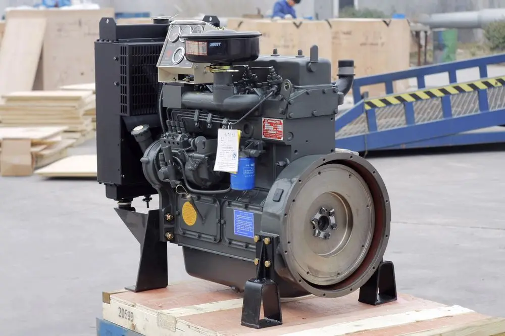 30kw 41HP Ricardo Series diesel Engine K4100D Made in China