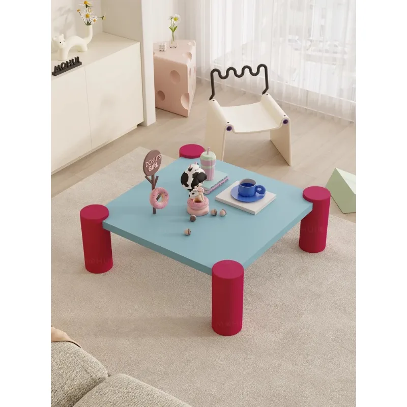 

Household small apartment coffee table
