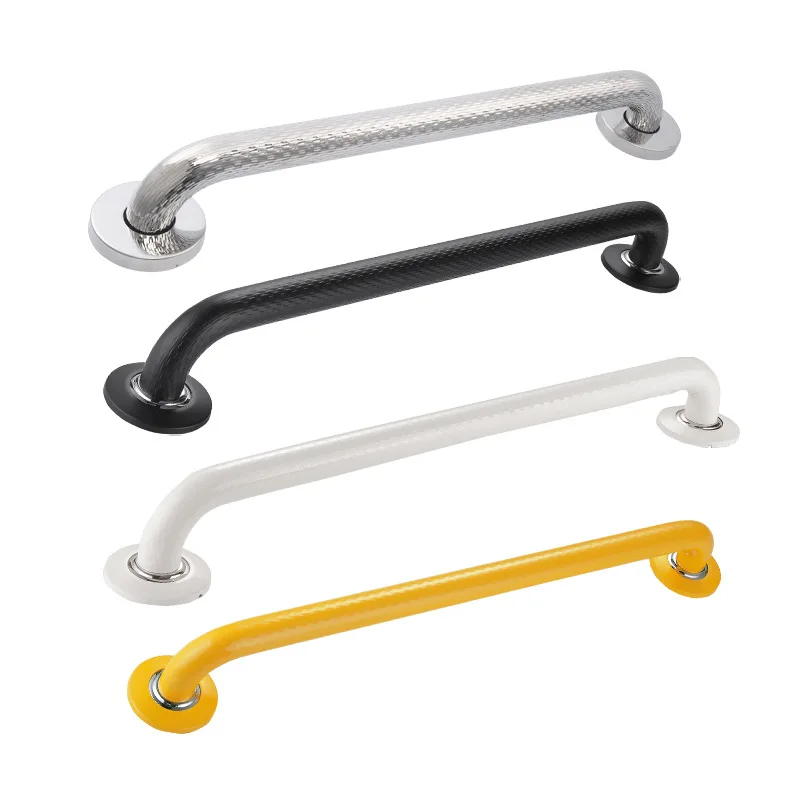 Diamond pattern straight handrail, elderly toilet handle barrier-free railing
