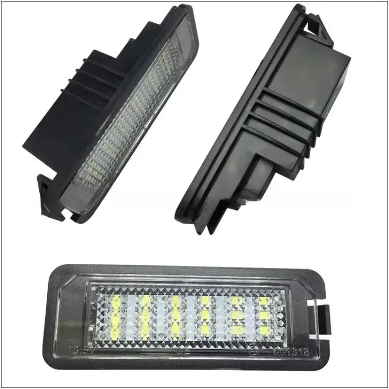 

Для Golf 5/6/7 Passat Porsche SEAT для 2 шт. светодиодные фонари номерного знака в сборе 2025