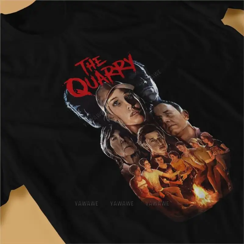 The Quarry Men TShirt The Quarry Crewneck Tops  Cotton T Shirt Humor High Quality Birthday Gifts Men summer t-shirt