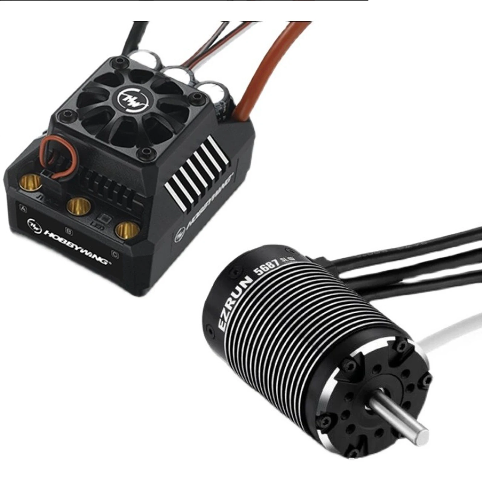 MAX6 +4985SL 1650KV Waterproof Brushless for 1/6 1/7 Flat Road Short Truck COMBO MAX6 4985SL 1650KV Motor Combo Set
