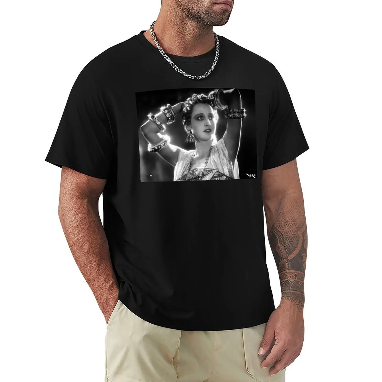 Brigitte Helm - The Mistress of Atlantis (1932) T-Shirt Casual Basic Short Sleeve T-Shirt