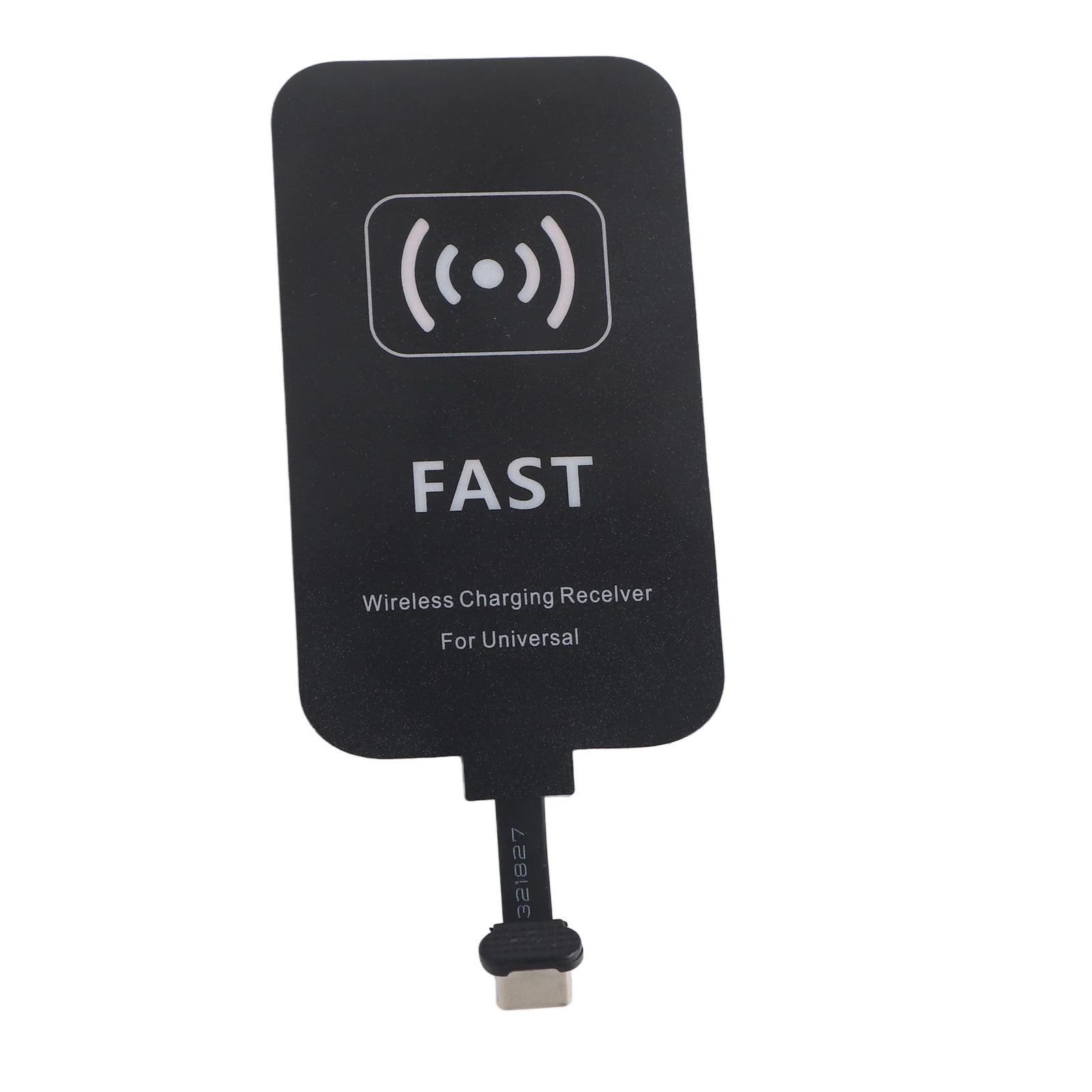 Draadloze opladeradapter 10W draadloze oplaadontvanger Type C-interface Draadloze oplaadontvangerchip voor mobiele telefoons