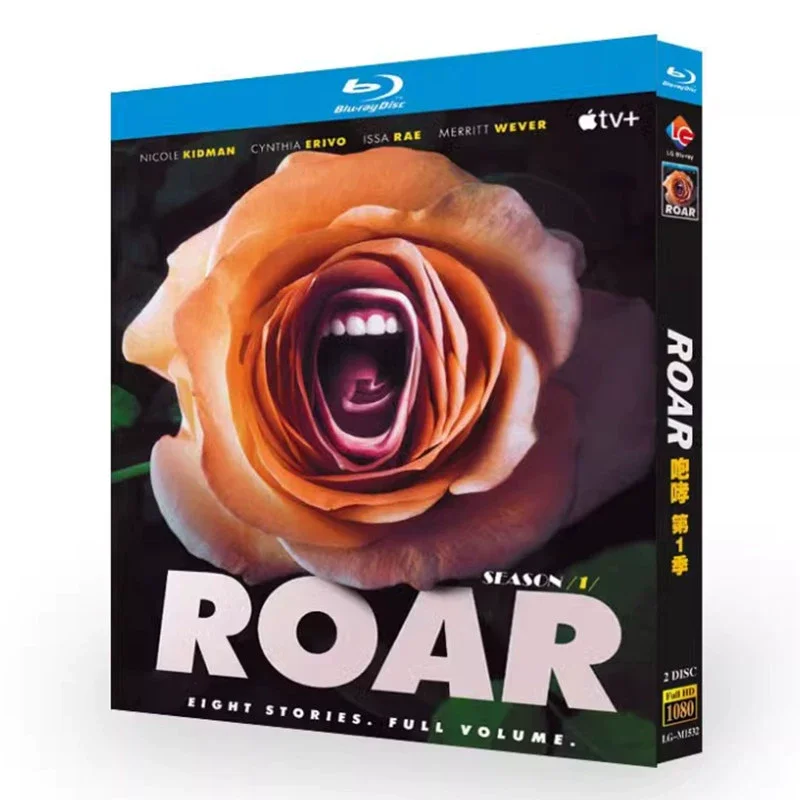

Roar, сезон 1 (2022), Blu-ray диск