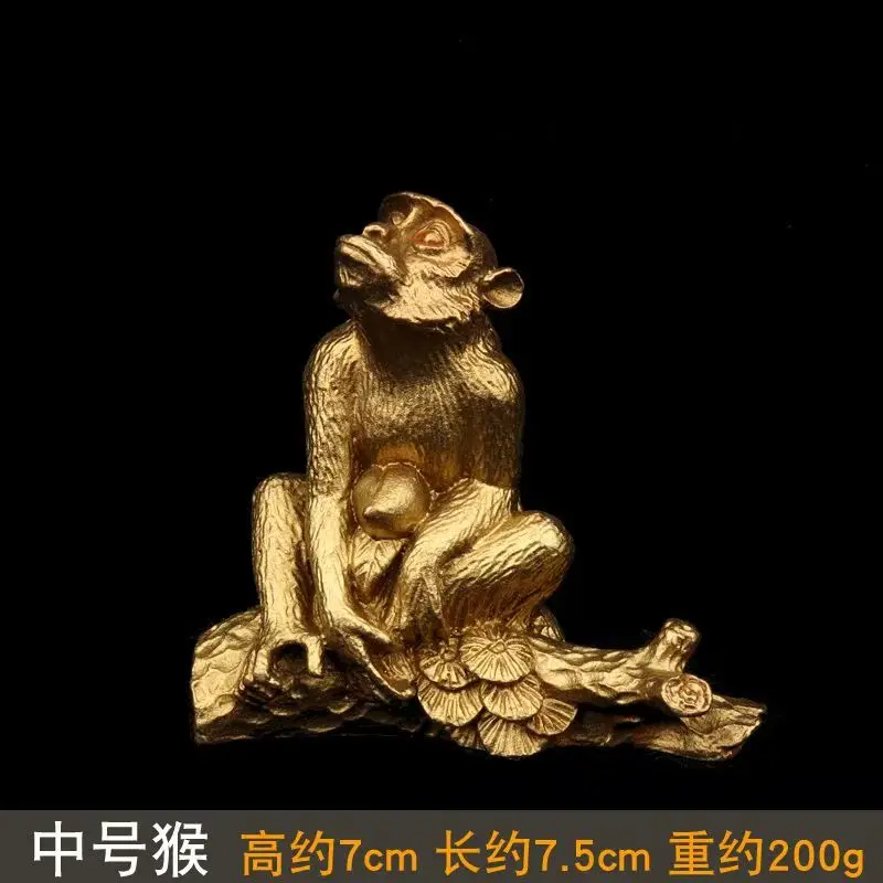 Chinese Zodiac twelve statue copper Animal ornament rat ox tiger rabbit dragon snake horse sheep monkey chicken dog pig figure