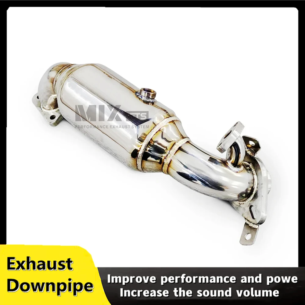 For Honda Civic CIIMO1.8 stainless steel lower pipe high-flow exhaust pipe without Cat exhaust downpipe header