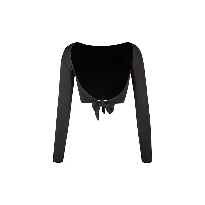 Ensemble de danse latine pour enfants, vêtements de compétition pour filles, hauts dos nu Sexy, jupes à glands brillants, costume Samba Cha, vêtements d'entraînement