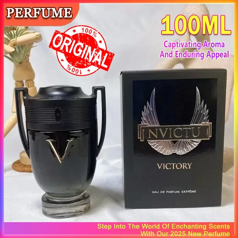 

100ML Men's Perfume EDP Woody Aquatic Notes Fresh Ocean Fragrance Spray Gift for Men
