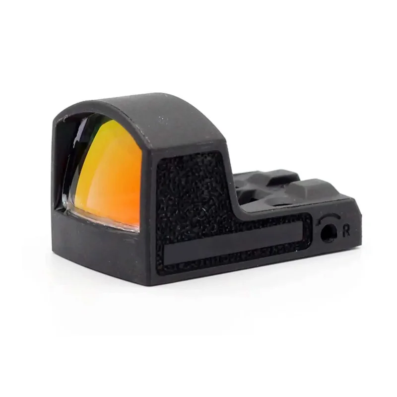 Tactical R-ZERO Red Dot Sight Shake-Awake Illuminated 1X24mm 3 MOA Scope Compact Lightweight Designed Mini Sights