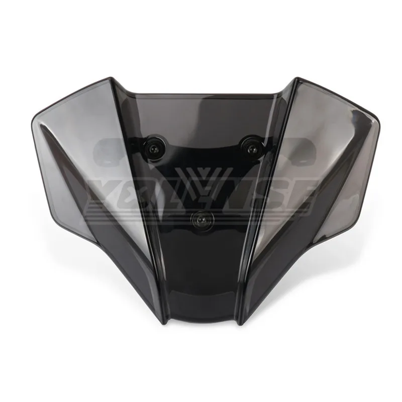 2017-2023 For Duke 390 250 125 DUKE390 DUKE250 DUKE125 Motorcycle Windscreen Windshield Wind Deflectors Shield Protector