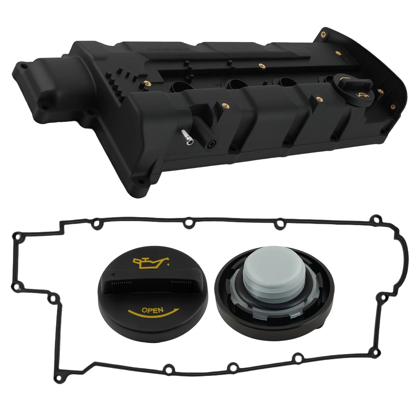 

Комплект клапанной крышки для Hyundai Elantra 2001-2002 Tiburon 03 2.0L DOHC 2241023510