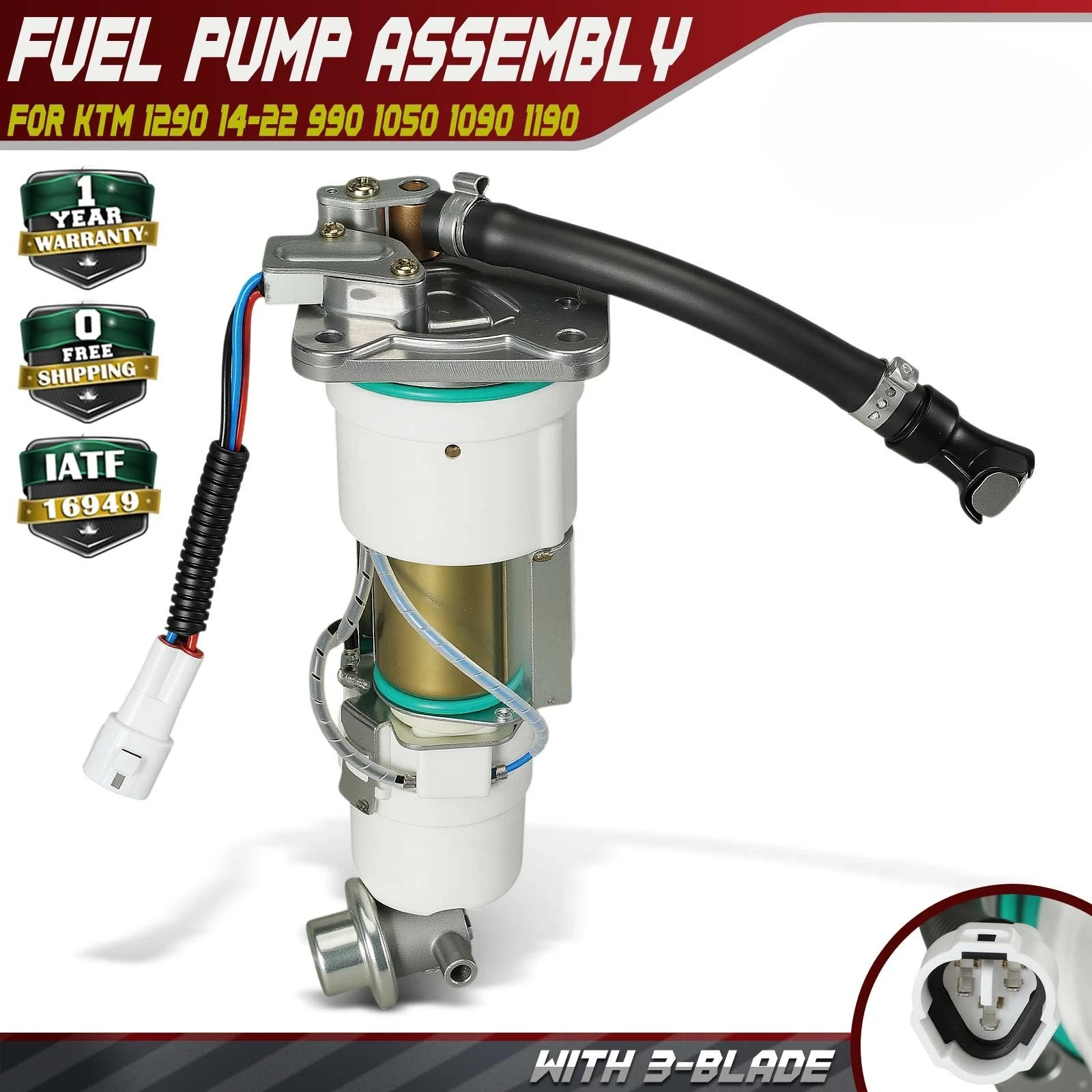 FOR KTM 1050 1090 1190 990 Adventure 990 Super Duke Moto 1290 Super Adventure 1190 RC8 Motocycle Fuel Pump Assembly 61007088100