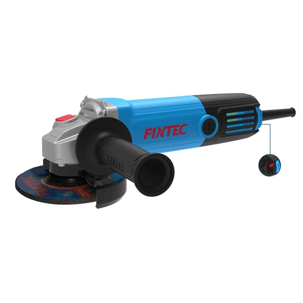 

Power Tools 100MM 700W 11000rpm M10 Corded Mini Angle Grinder Professional Handheld Electric Cutting And Grinding Machine