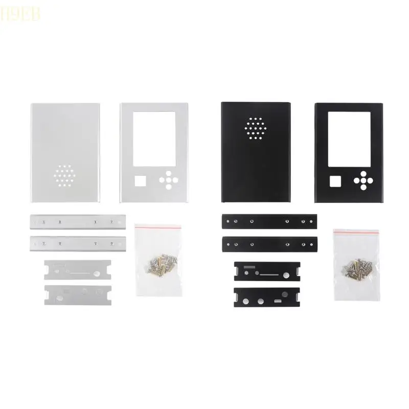 

H9EB Aluminum Alloy Case Enclosure Shell Project Box Project Enclosure Case DIY Project Housing Case for PortaPack