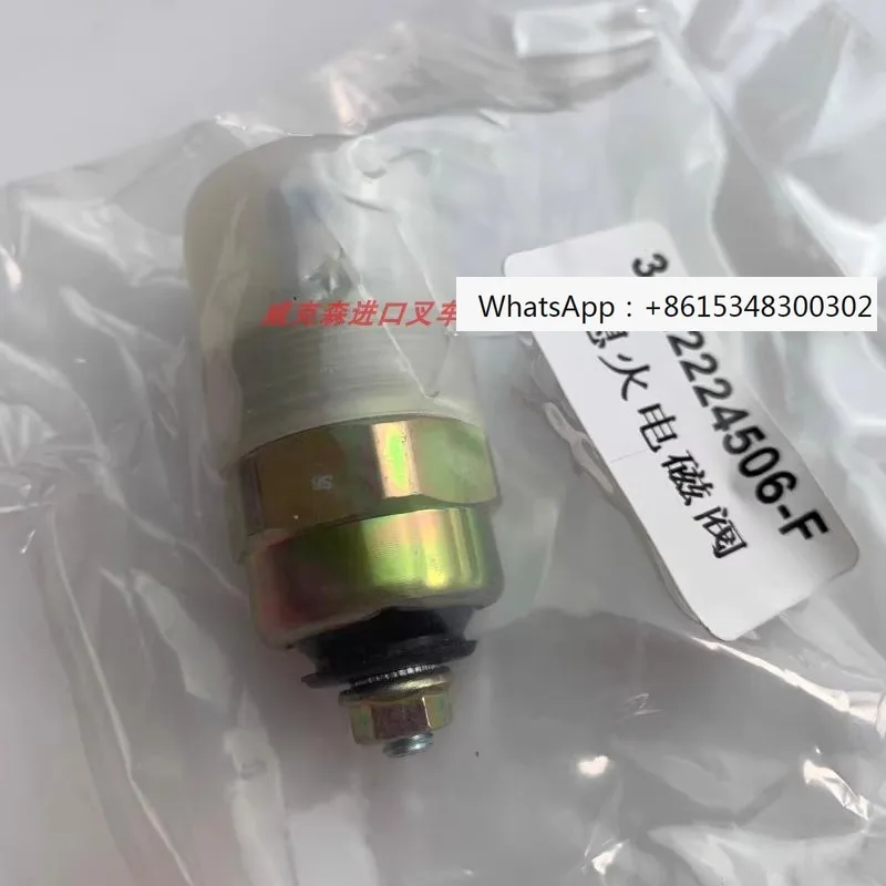 3522224506 Electrical components, flameout solenoid valve suitable for Linde forklift accessories 352 model