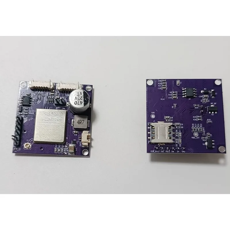 For 4G CAT. 1 Data Collection Control Board AIR780E Secondary Development