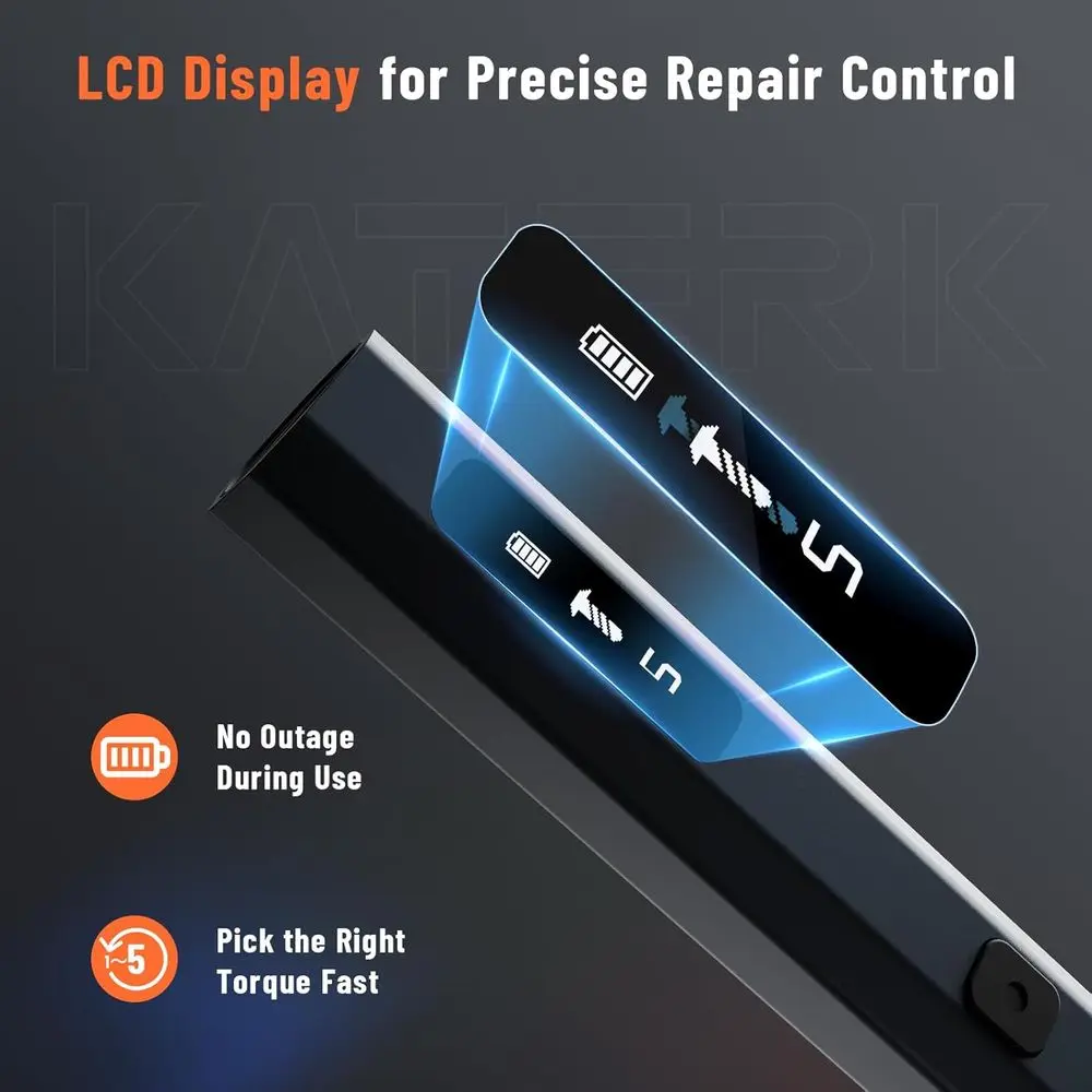 64 Bits Precision Screwdriver Set, Mini Electric Screwdriver Set, Small Cordless Screwdriver with LED Light, Magnetic Storage, R