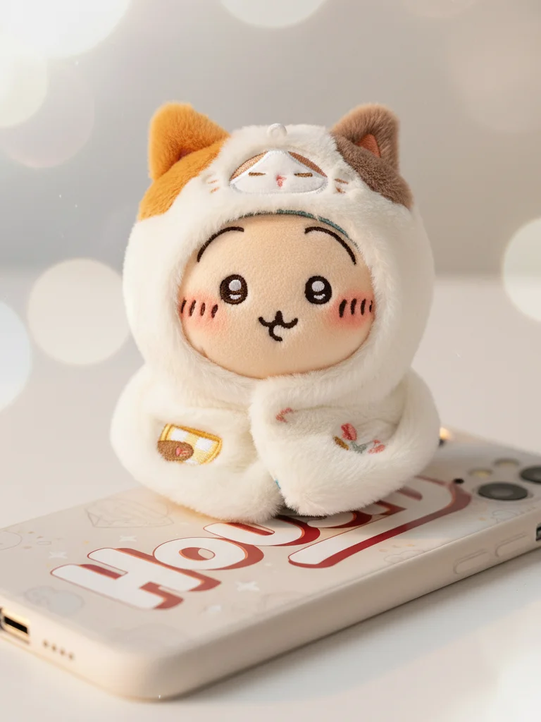 ensemble-de-trois-pieces-saint-valentin-breloque-de-sac-uzaki-cadeau-d'anniversaire-kawaii-pour-petite-amie-motif-floral-marque-etrangere