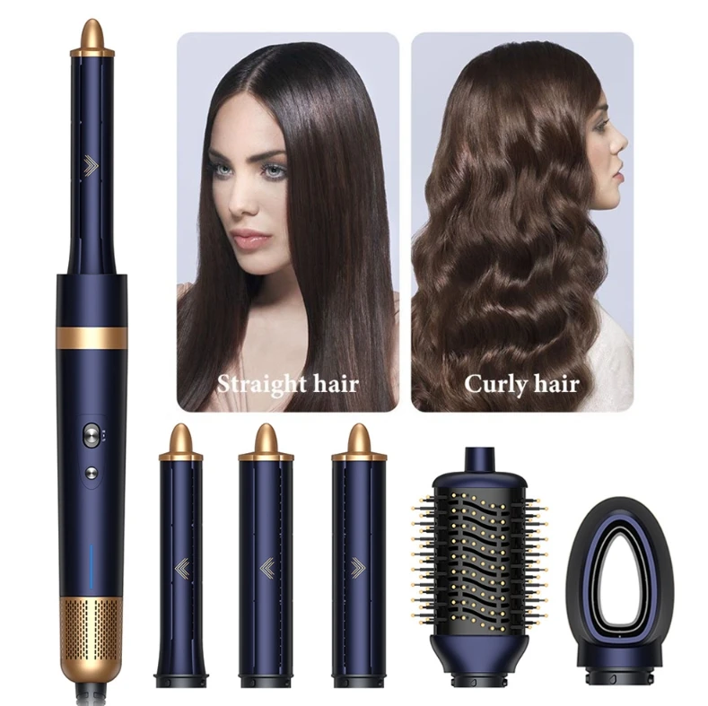 US EU Warehouse Professional Air Wrap Hair curler Automatic Rotating Multi-Styler Complete Long Curling Irons