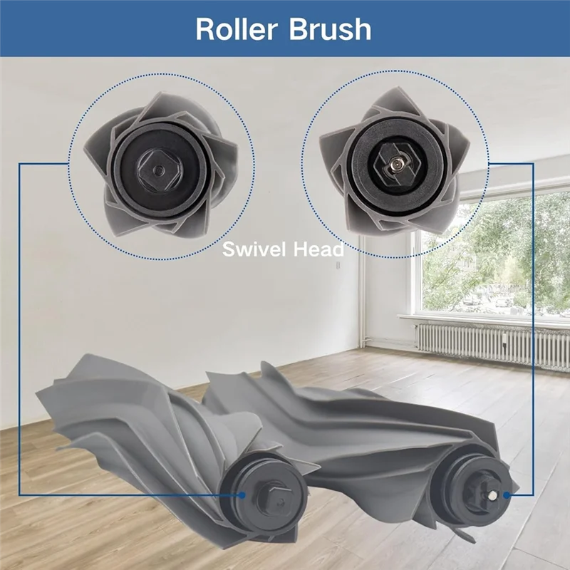 WHYY-33PCS ドリーミーL40 Ultra /X40 Ultra /Mova P10 Pro Ultra掃除機用パーツ メインサイドブラシ HEPAフィルター モップクロス ダストバッグ