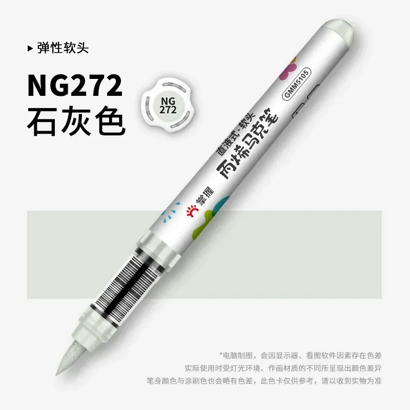

1 PC 36 Colors Marker Acrylic Graffiti Waterproof Sketch Oily Alcohol Based Pens for Fabric Rock School Stationery Art Supplies