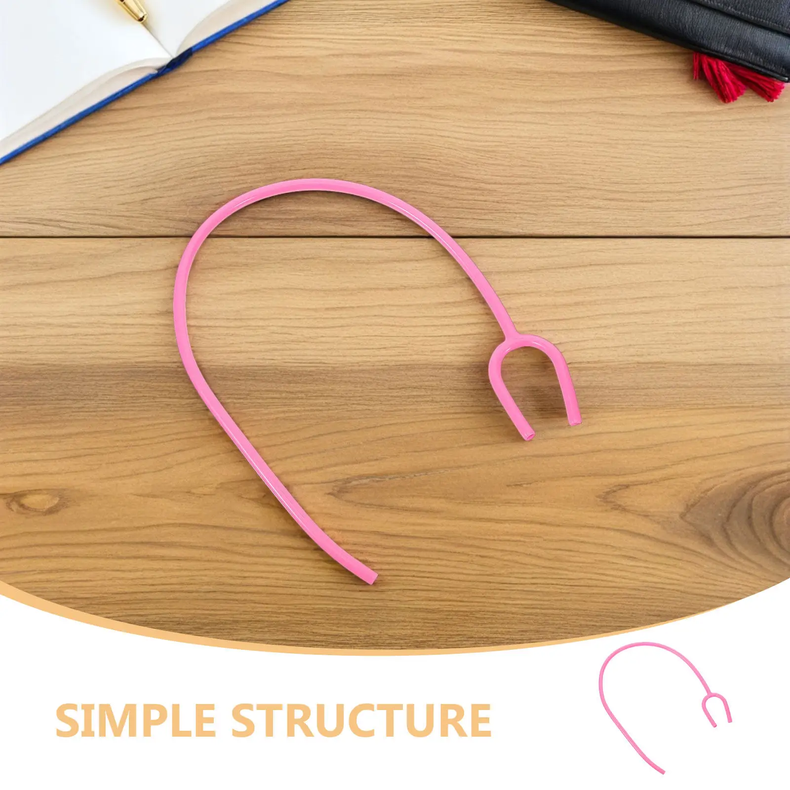 4Pcs Stethoscope Tubing Flexible Y- Transmission Tube Replacement Parts for Doctors Nursing School Pediatric