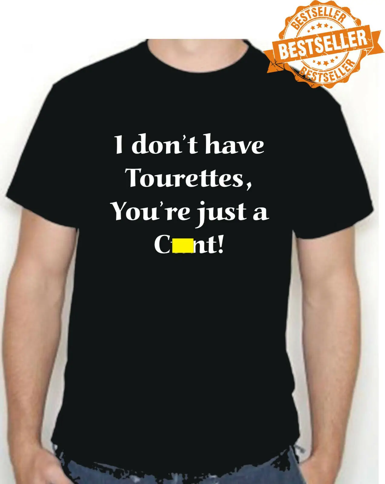 I Don't Have Tourettes T shirt Swearing Holiday Party Pub S XXL