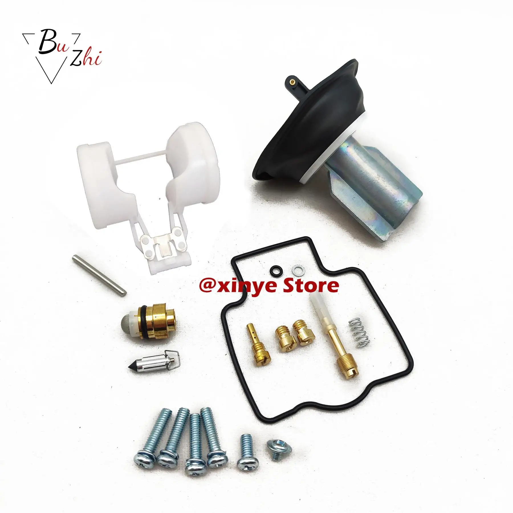 Motorcycle carburetor repair kit Floating needle seat Plunger