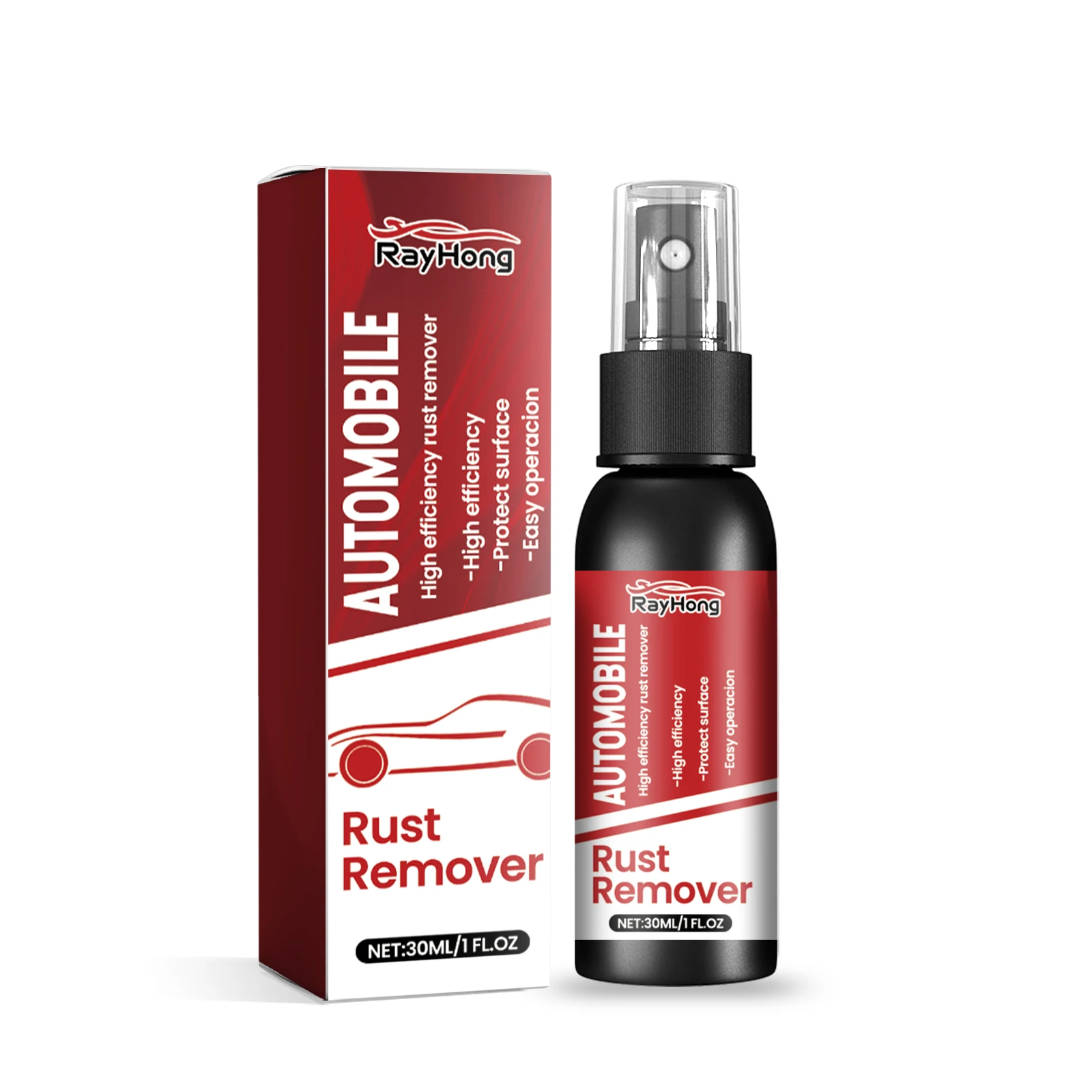 Auto Rust Remover Auto Tire Parts Rust Removal Clean Dirt Removal Corrosion Reconditioning Multi-Function Rust Remover