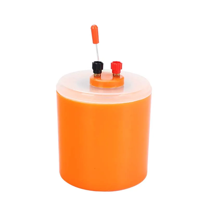 Determination of Specific Heat Capacity/equivalent Heat of Chemical Reaction of Liquids. Calorimeter