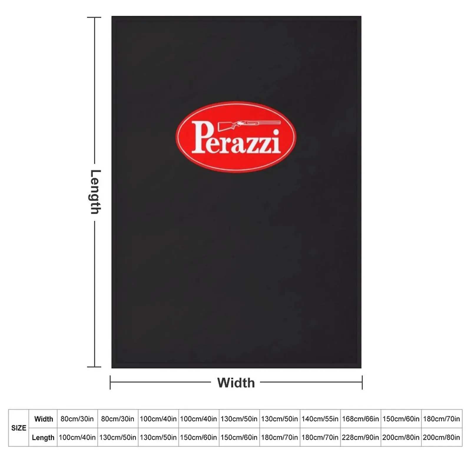 BEST SELLER - perazzi Merchandise Essential T-Shirt Throw Blanket Bed covers Bed Weighted Sleeping Bag Soft Beds Blankets