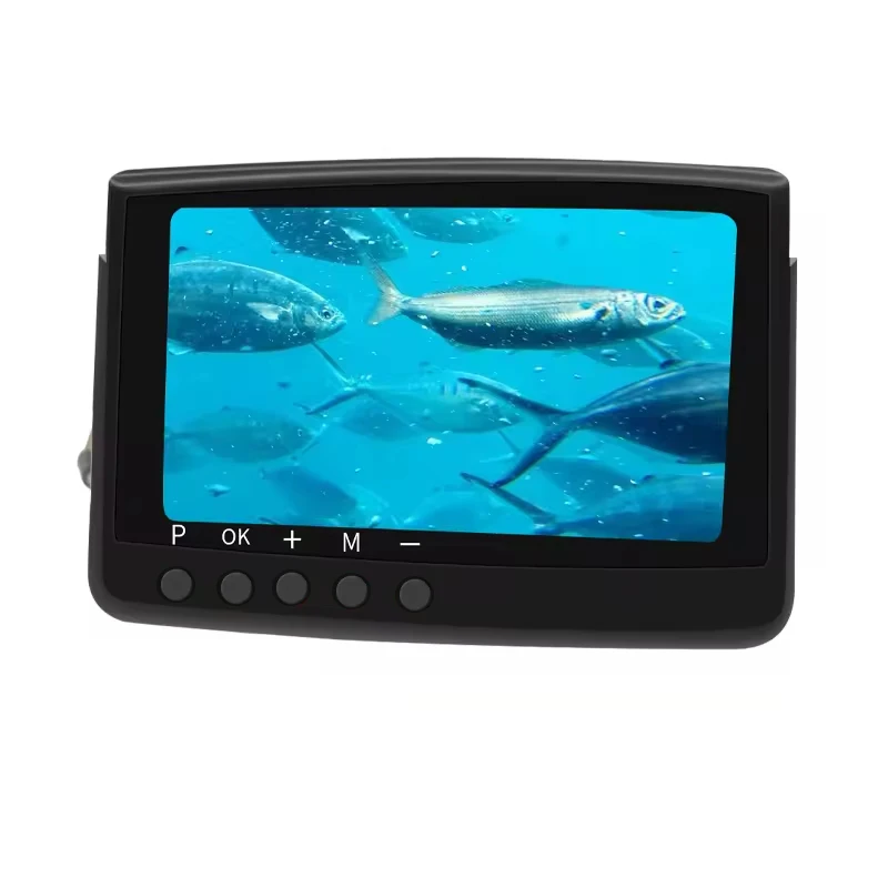 IP68 4K Fish Camera Full HD 1080P Portable Underwater Video Fish Finder DVR System for Ice Fishing Tackle Gear Accessories